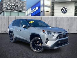 2019 Toyota RAV4 with Gray Exterior