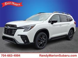 2026 Subaru Ascent with Crystal White Pearl Exterior