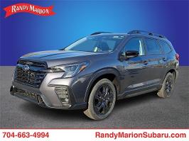2026 Subaru Ascent with Magnetite Gray Metallic Exterior