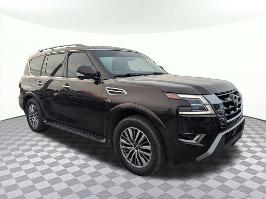 2021 Nissan Armada with Mocha Almond Pearl Exterior