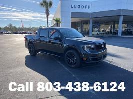 2025 Ford Maverick with Shadow Black Exterior