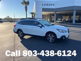 2019 Subaru Outback with Crystal White Pearl Exterior