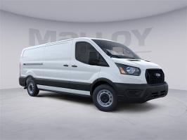 2025 Ford Transit Cargo Van with Oxford White Exterior