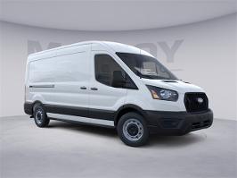 2026 Ford Transit Cargo Van with Oxford White Exterior
