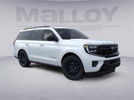 2026 Ford Expedition with white Exterior
