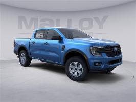 2025 Ford Ranger with Blue Metallic Exterior