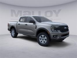 2025 Ford Ranger with Gray Metallic Exterior