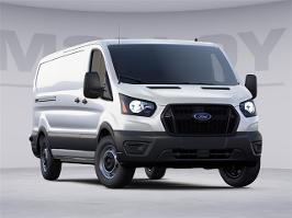 2023 Ford Transit Cargo Van with Oxford White Exterior