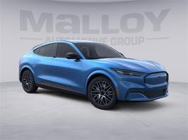 2025 Ford Mustang Mach-E with Blue Metallic Exterior