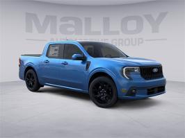 2026 Ford Maverick with blue Exterior