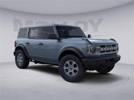 2025 Ford Bronco with Azure Gray Metallic Exterior