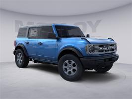 2025 Ford Bronco with Blue Metallic Exterior