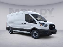 2026 Ford Transit Cargo Van with Oxford White Exterior