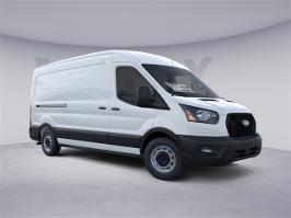 2026 Ford Transit Cargo Van with Oxford White Exterior