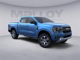 2025 Ford Ranger with blue Exterior