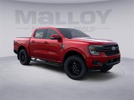 2025 Ford Ranger with Ruby Red Metallic Exterior