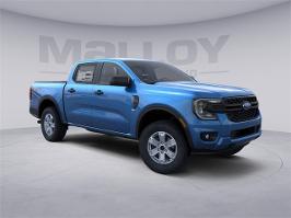 2025 Ford Ranger with blue Exterior