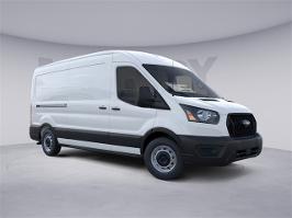 2025 Ford Transit Cargo Van with Oxford White Exterior