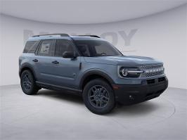 2025 Ford Bronco Sport with Azure Gray Metallic Exterior