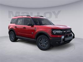 2025 Ford Bronco Sport with Ruby Red Exterior