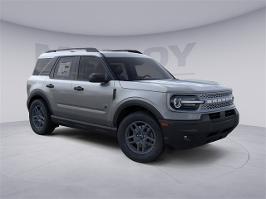 2025 Ford Bronco Sport with Gray Metallic Exterior