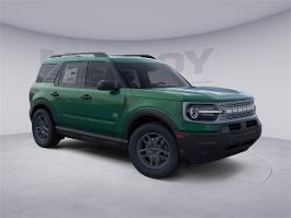 2025 Ford Bronco Sport with green Exterior