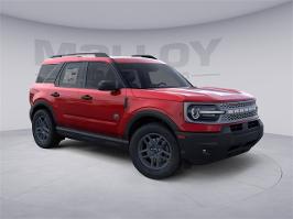 2025 Ford Bronco Sport with Ruby Red Metallic Exterior