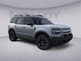 2025 Ford Bronco Sport with gray Exterior