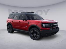 2025 Ford Bronco Sport with Ruby Red Exterior