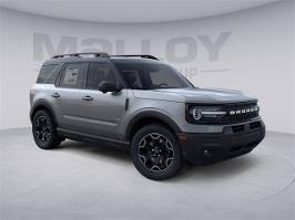 2025 Ford Bronco Sport with Gray Metallic Exterior