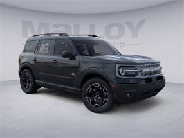 2025 Ford Bronco Sport with Shadow Black Exterior