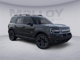 2025 Ford Bronco Sport with Shadow Black Exterior