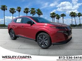 2025 Nissan Murano with Scarlet Ember Tintcoat Exterior