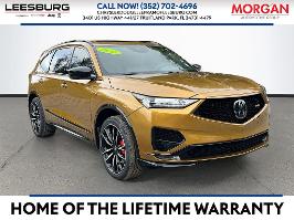 2022 Acura MDX with Yellow Exterior
