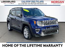 2021 Jeep Renegade with Jetset Blue Clearcoat Exterior