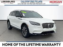 2021 Lincoln Corsair with white Exterior