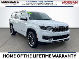2022 Jeep Wagoneer with Bright White Clearcoat Exterior