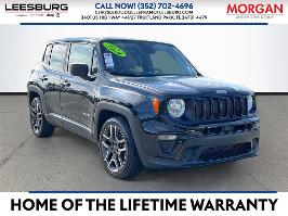 2020 Jeep Renegade with Black Clearcoat Exterior