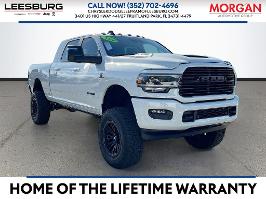 2024 Ram 2500 with Pearl White Exterior