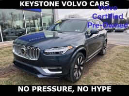 2024 Volvo XC90 Recharge Plug-In Hybrid with Denim Blue Exterior