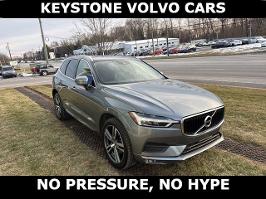 2021 Volvo XC60 with Osmium Grey Exterior