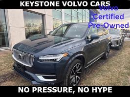 2024 Volvo XC90 with Denim Blue Exterior