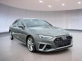 2024 Audi A4 Sedan with Chronos Gray Metallic Exterior
