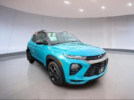 2022 Chevrolet Trailblazer with Oasis Blue Exterior