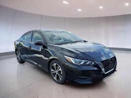 2023 Nissan Sentra with Super Black Exterior