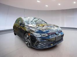 2024 Volkswagen Golf GTI with Deep Black Pearl Exterior