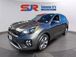 2022 Kia Niro Plug-In Hybrid with Graphite Gray Exterior
