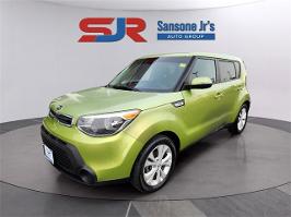 2014 Kia Soul with Alien II Exterior