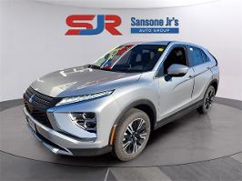 2024 Mitsubishi Eclipse Cross with Silver Metallic Exterior