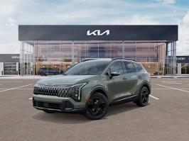 2026 Kia Sportage Plug-In Hybrid with Jungle Green Exterior